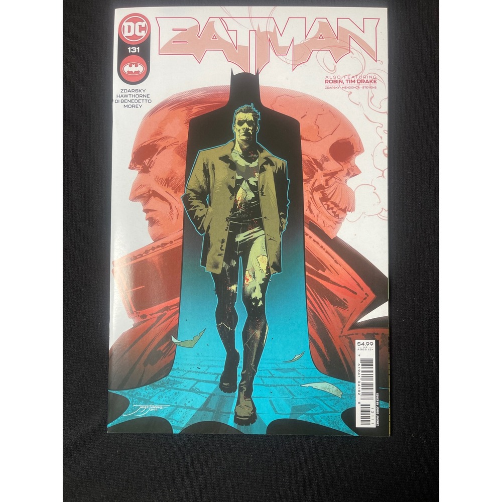 DC Comics‎ Batman 131